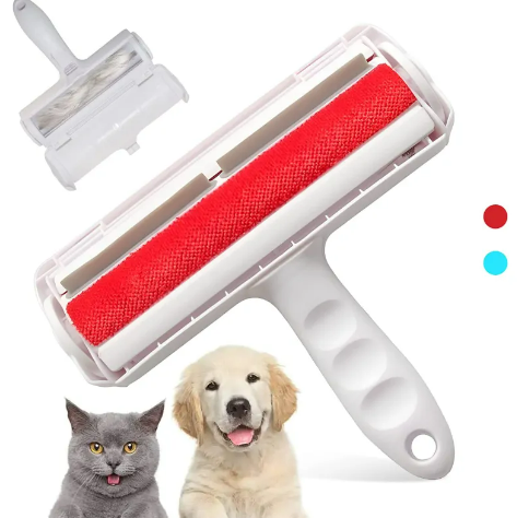 Rouleau Attrape-Poils Réutilisable pour Animaux