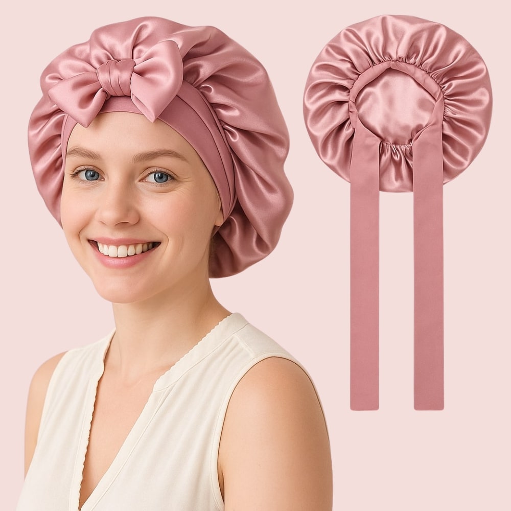 Bonnet en satin — Nusikana